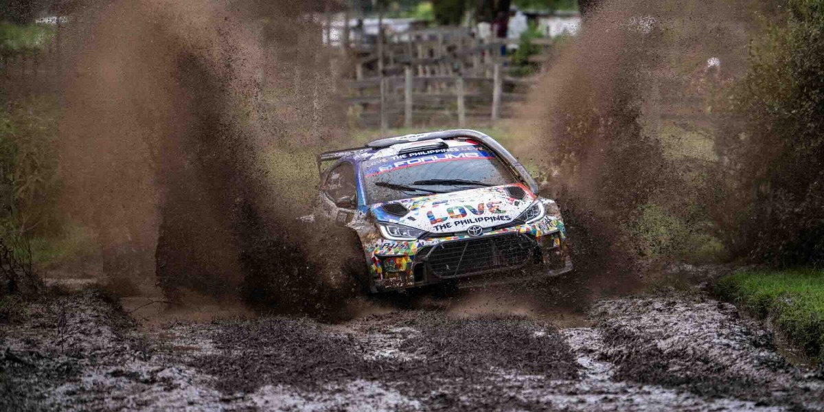 Toyota GR Yaris Rally2