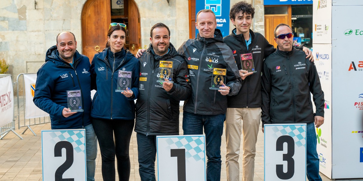 Ángel Santos y Mario Osma ganan el Eco Rallye Mallorca