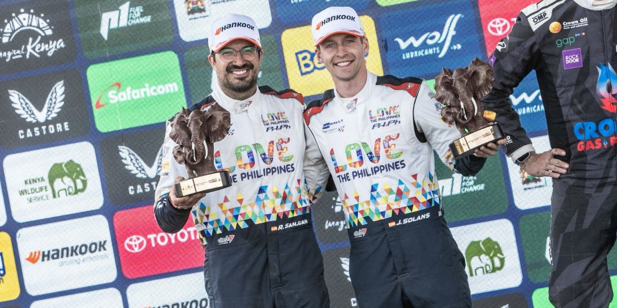 Jan Solans se llevó el primer puesto del WRC2 Challenger en el Rallye Safari de Kenia