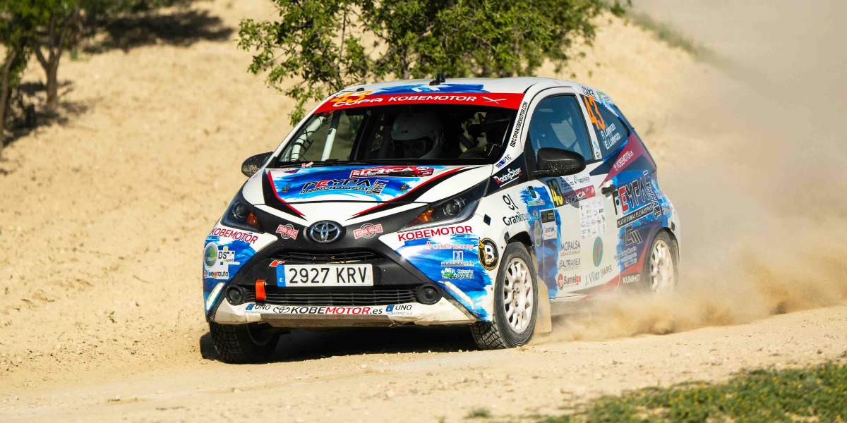 Pablo Lorenzo consigue ganar en su debut en la Copa Kobe Motor 2025