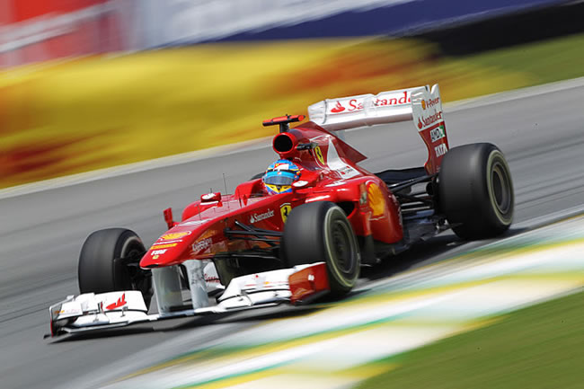 Fernando Alonso terminaba cuarto en São Paulo