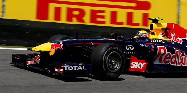Mark Webber gana el Gran Premio de Brasil 2011
