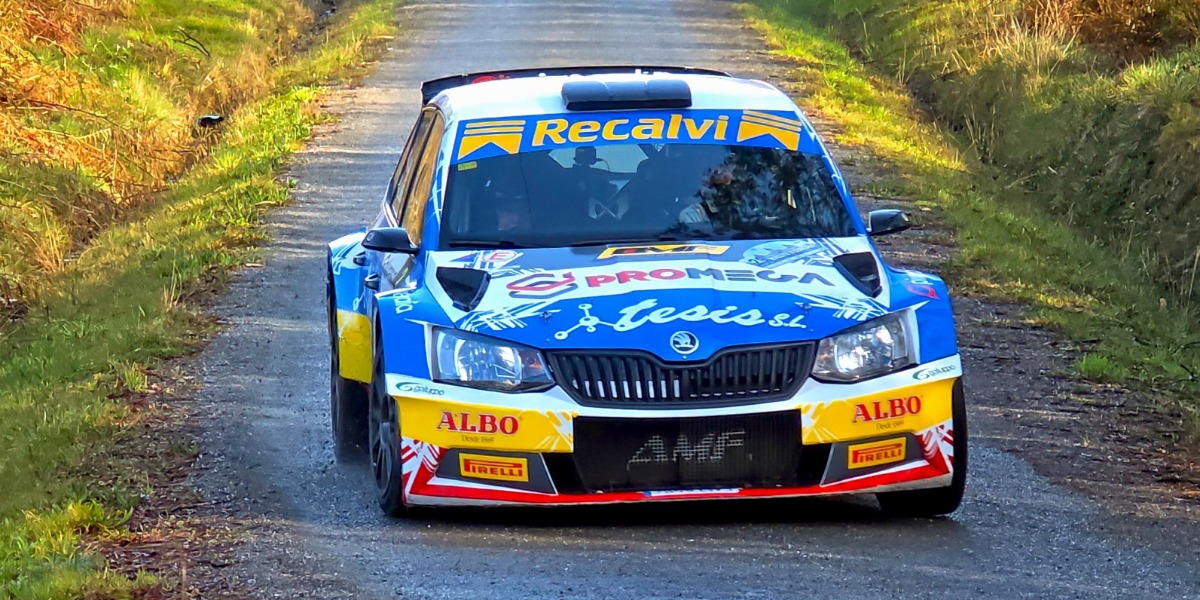 Alberto Meira aún más líder del Supercampionato R5 tras el Rallye de A Coruña