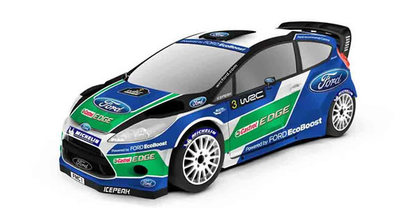 Ford Fiesta RS WRC 2012