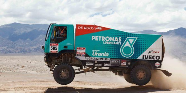 Dakar 2012:  Anulada la sexta etapa de la prueba