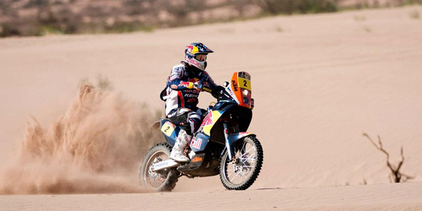 Dakar 2012: Marc Coma recorta distancias en motos