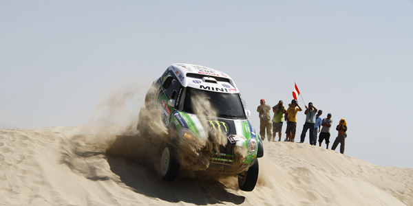 Doblete MINI en el Dakar 2012