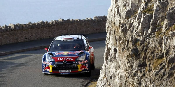 Sebastien Loeb en la pasada temporada del WRC