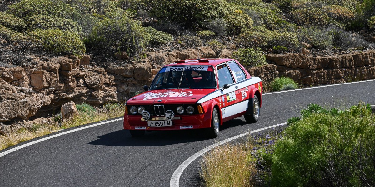 Momento del Rallysprint Arico 2025