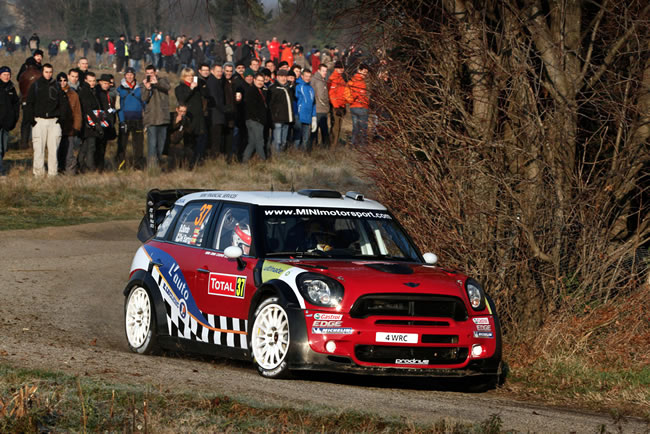 Dani Sordo es segundo en el Rally de Montecarlo WRC 2012 - Foto: Best of Rally Live