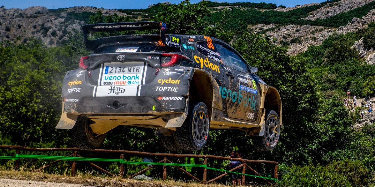Toyota GR Yaris Rally2