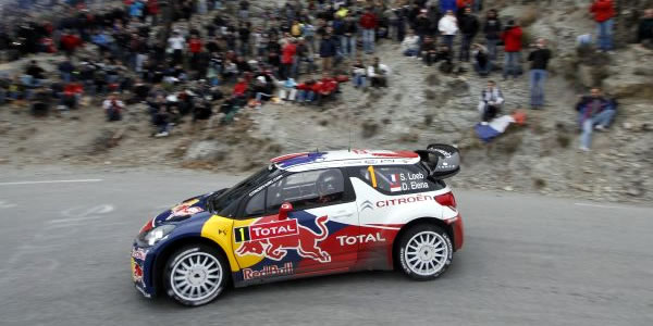 Sebastien Loeb gana el Rally de Montecarlo WRC 2012