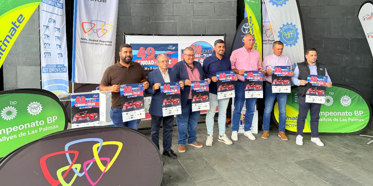 Todo listo para el 49º Rally Ciudad de Telde