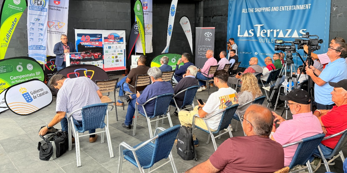 Instante de la presentación