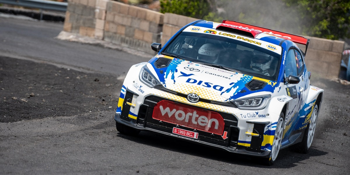 Toyota GR Yaris Rally2