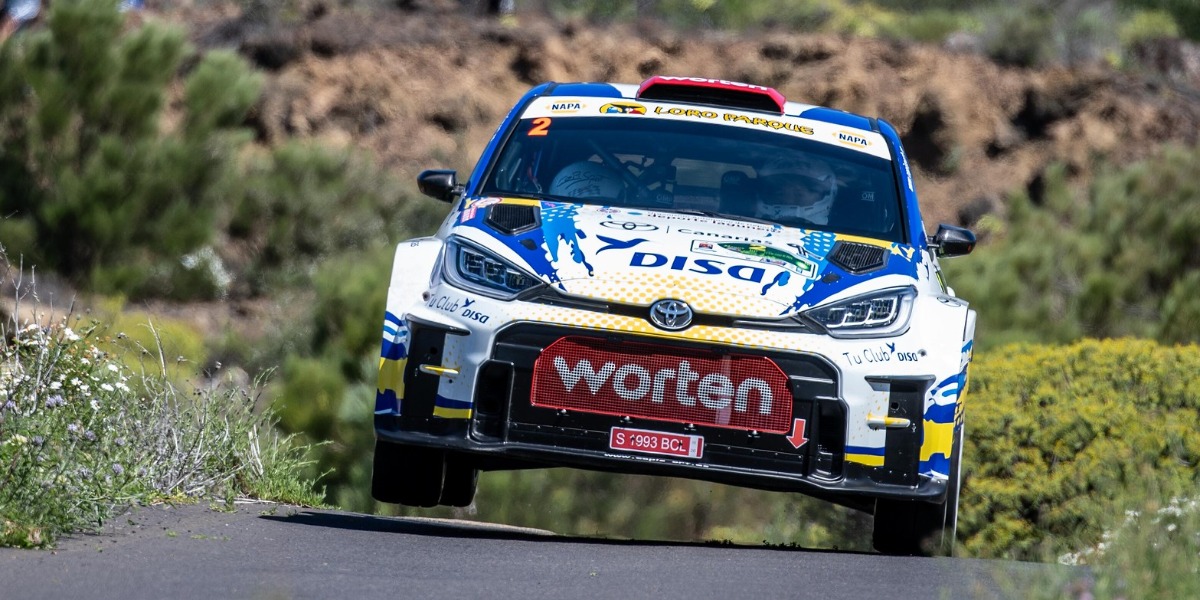 Toyota GR Yaris Rally2