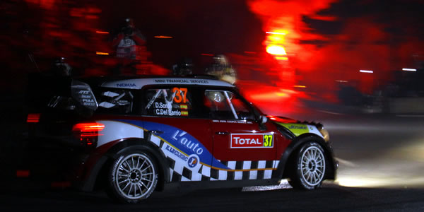 Dani Sordo en el pasado Rally de Montecarlo - Foto: Yeray Foto Sport
