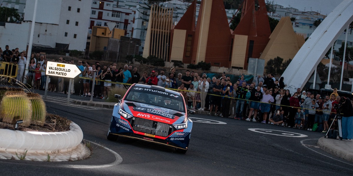 Alexey Lukyanuk (Hyundai i20N Rally2)