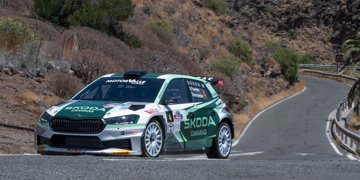 Skoda Fabia RS Rally2