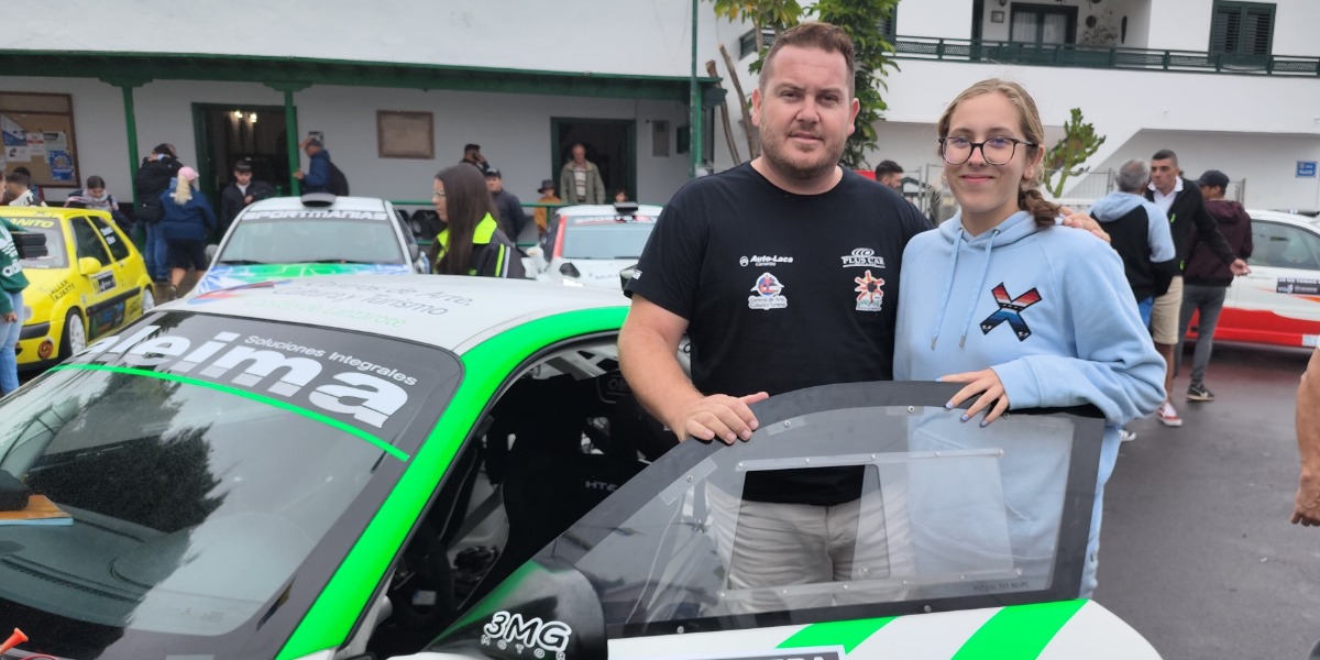 Yeray Lemes y Bárbara Lemes