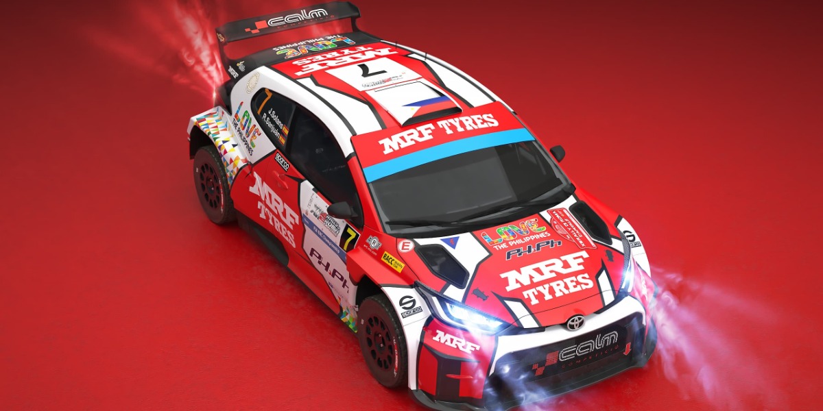 Toyota GR Yaris Rally2