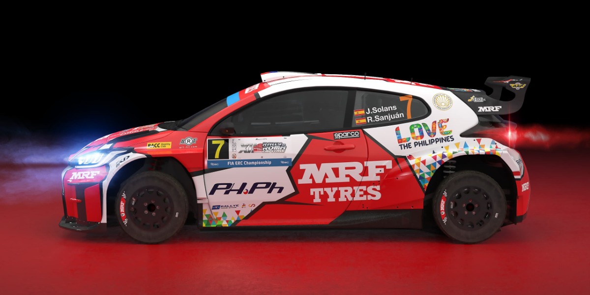Toyota GR Yaris Rally2