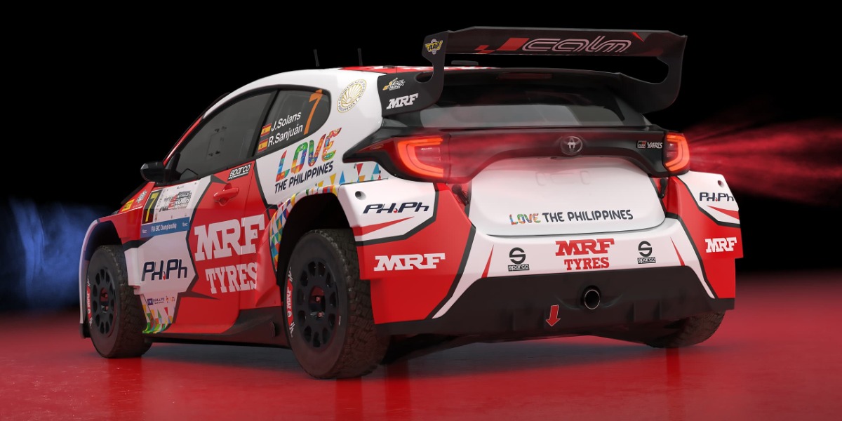 Toyota GR Yaris Rally2