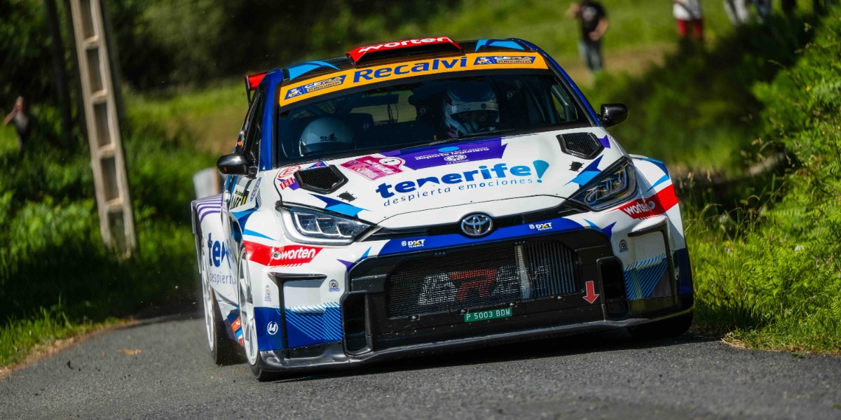 Toyota GR Yaris Rally2