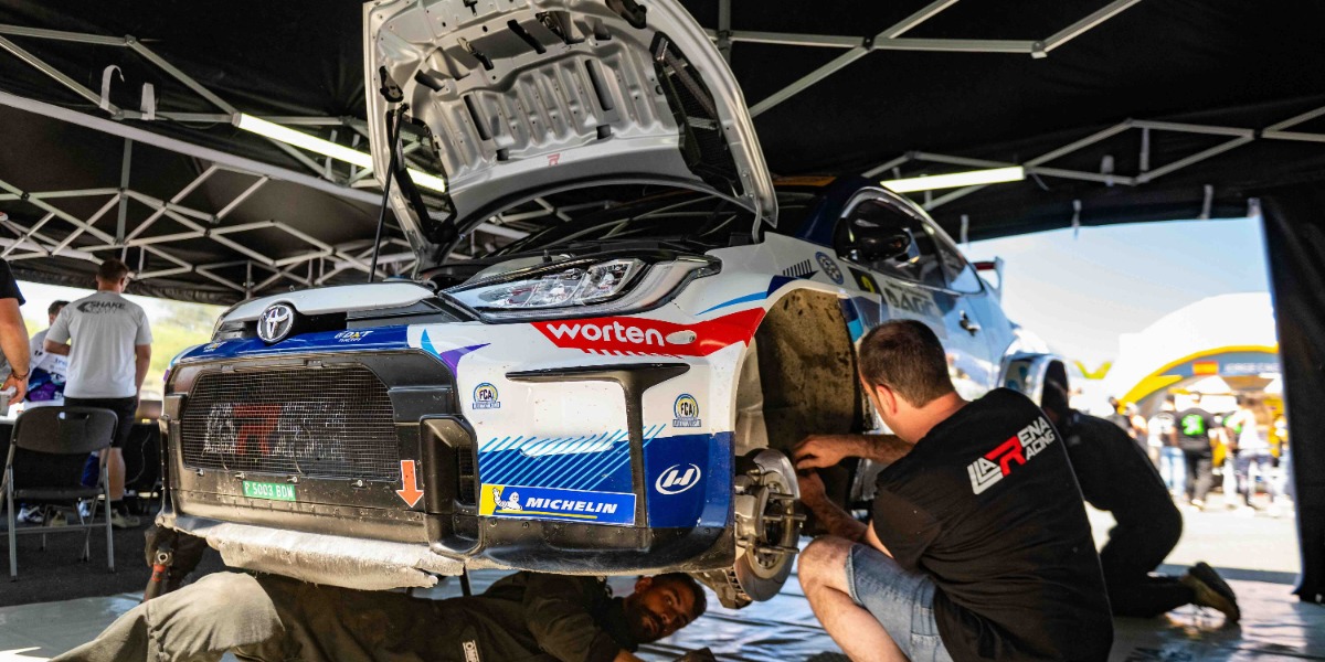 Toyota GR Yaris Rally2