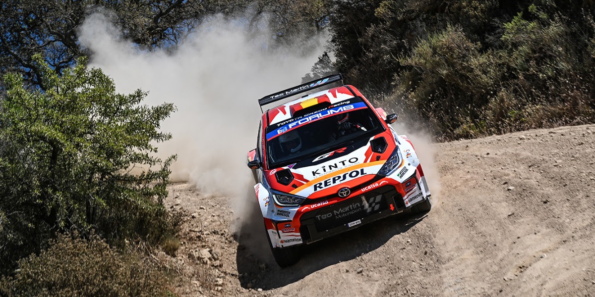 Toyota GR Yaris Rally2