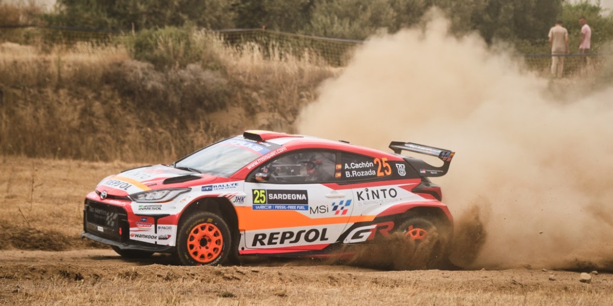 Toyota GR Yaris Rally2