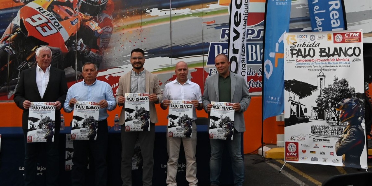 Presentación de la 13ª Subida a Palo Blanco
