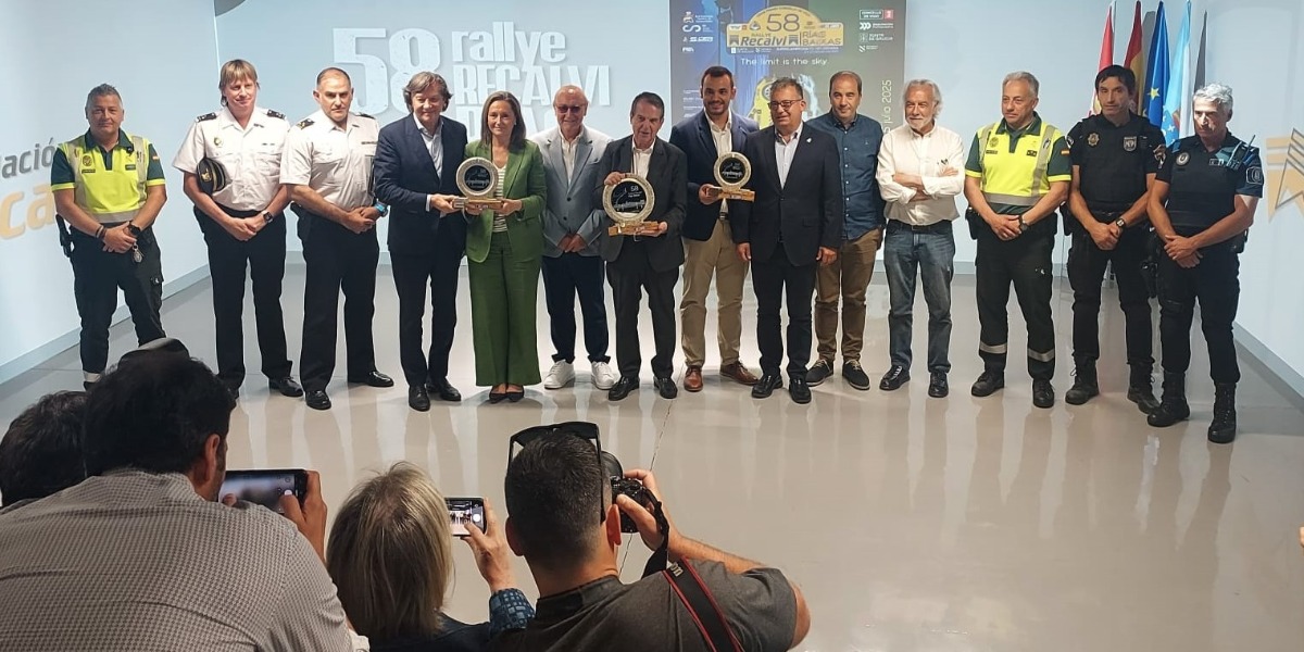 Presentación del 58º Rallye Recalvi Rías Baixas