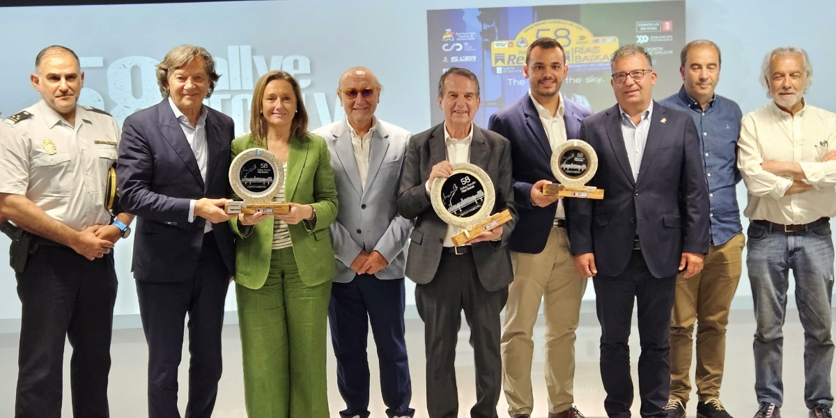 Presentación del 58º Rallye Recalvi Rías Baixas
