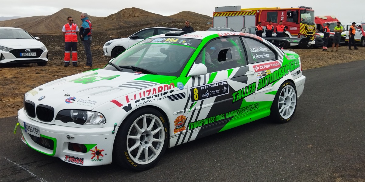 La 30ª edición del Rallysprint Tomás Viera ya cuenta con 31 inscritos