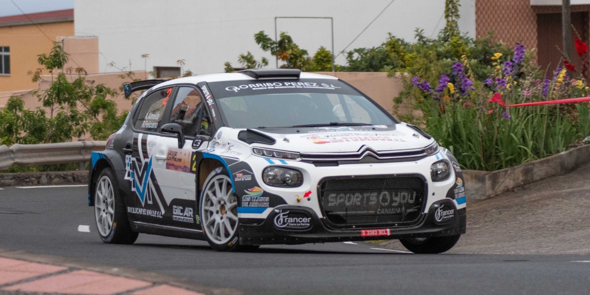 Citroën C3 Rally2 de Sports & You Canarias