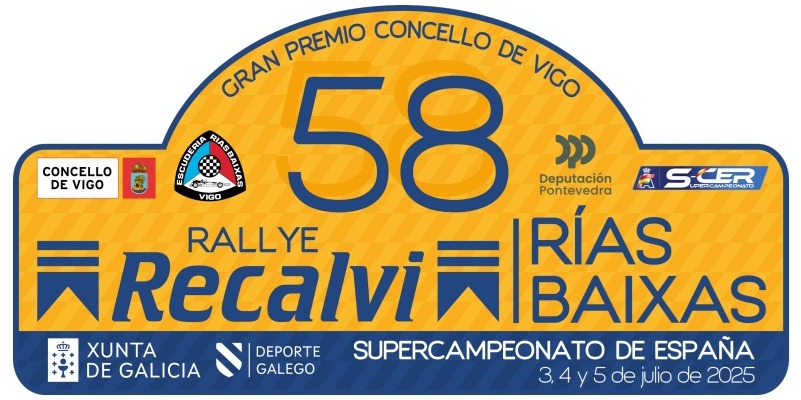58º Rallye Rías Baixas