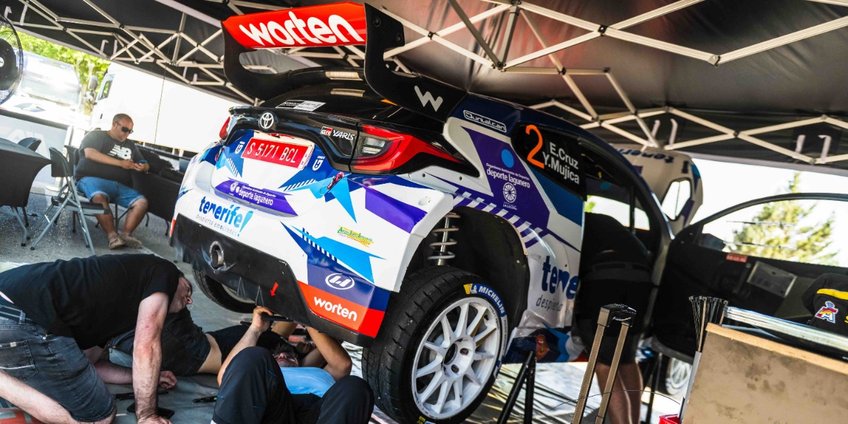Toyota GR Yaris Rally2
