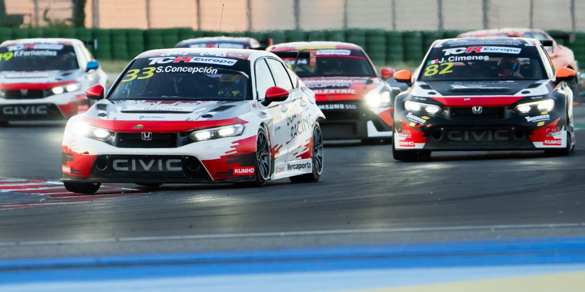 Santi Concepción Jr. en el Circuito de Misano