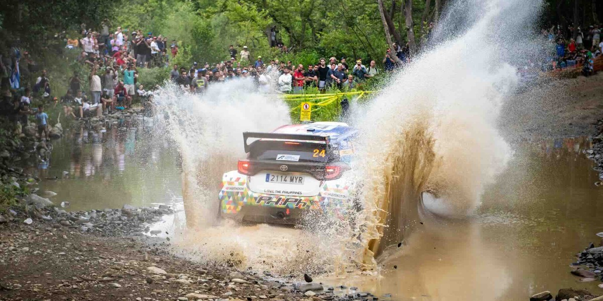 Toyota GR Yaris Rally2