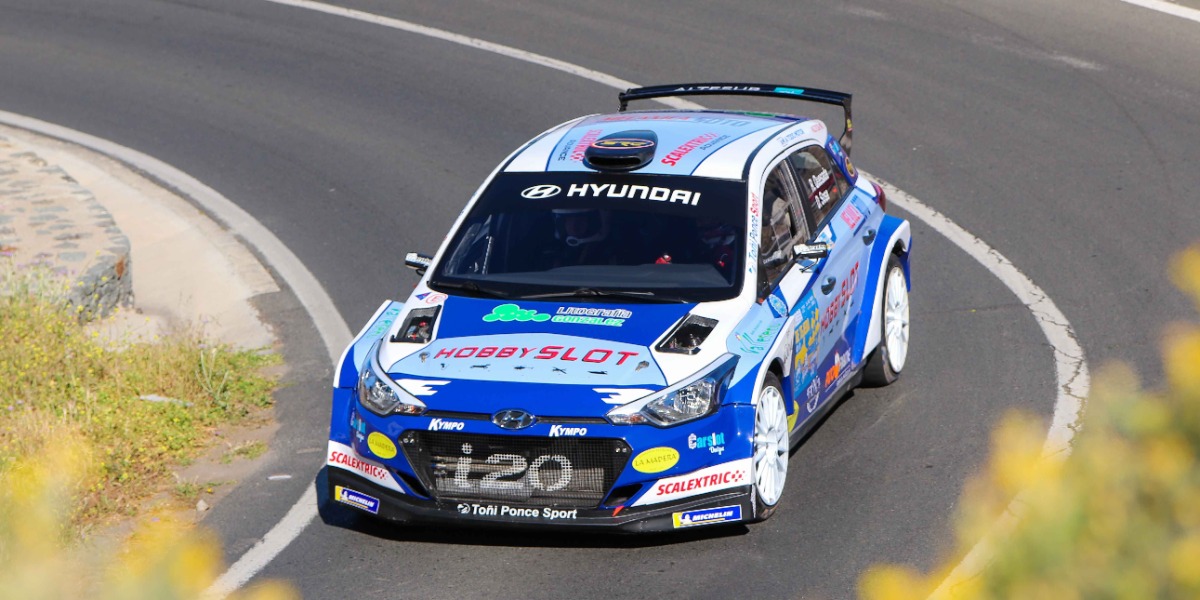 Hyundai i20 R5 de Toñi Ponce Sport