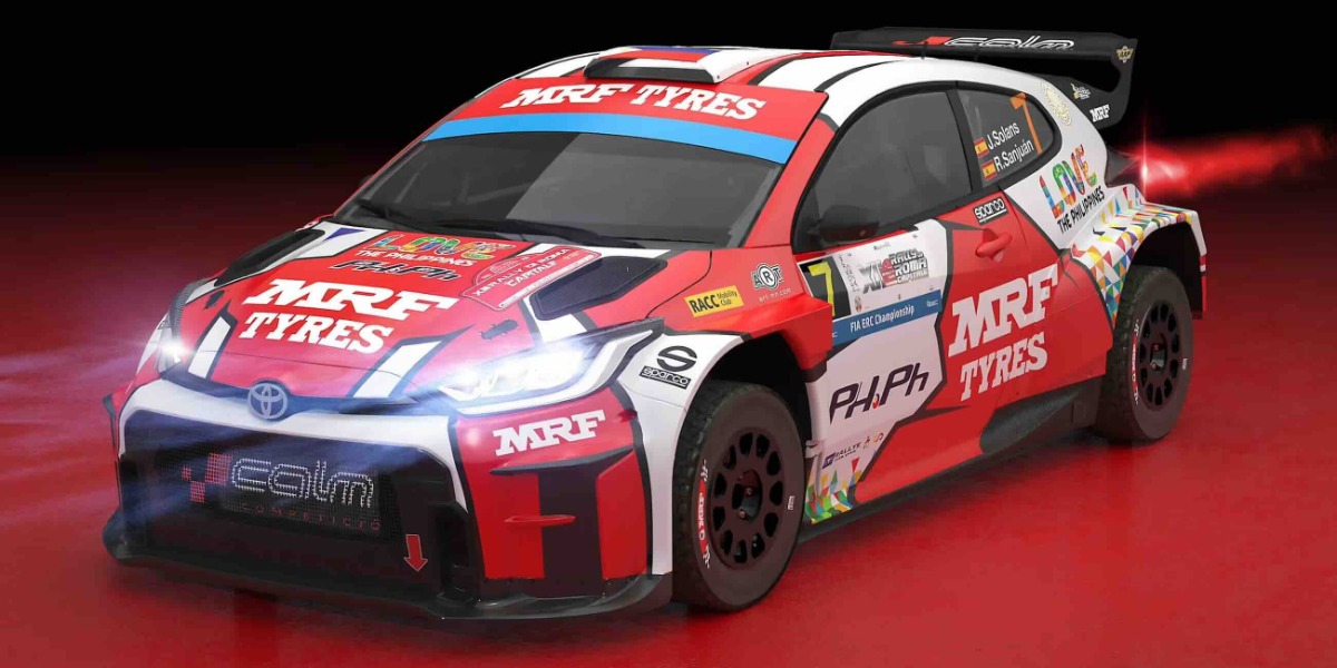 Toyota GR Yaris Rally2