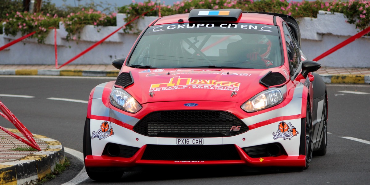 Ford Fiesta R5 Plus