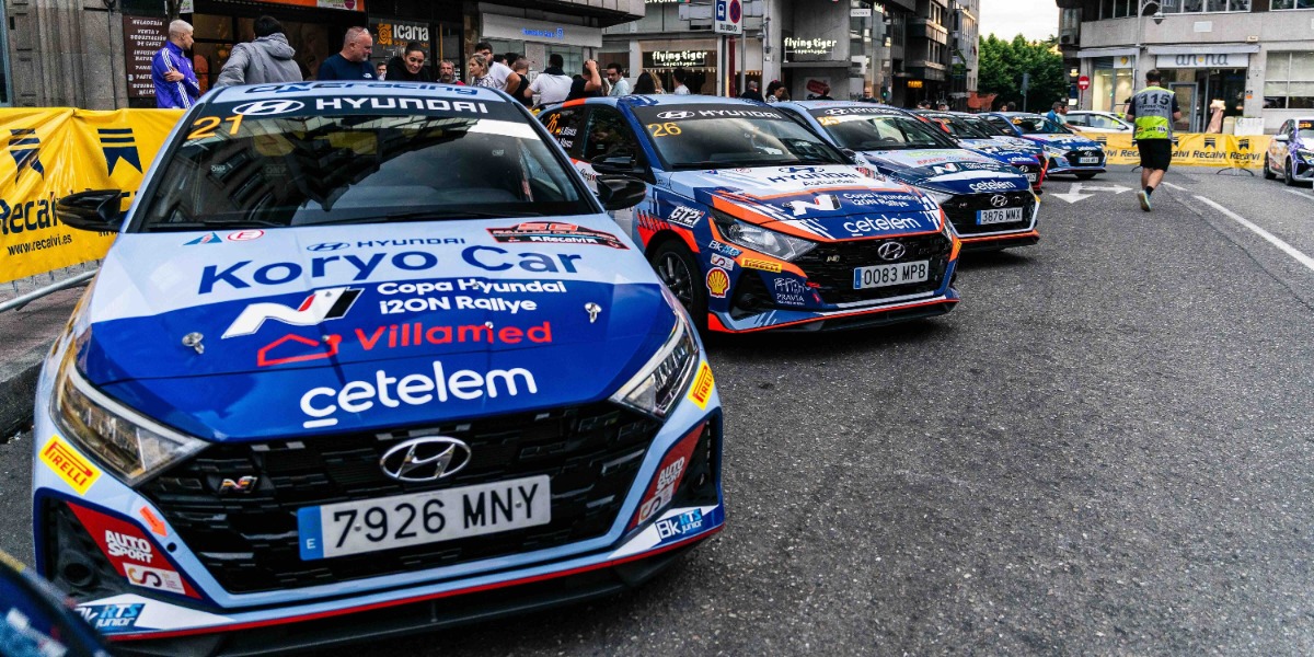 Copa Hyundai i20N Rallye