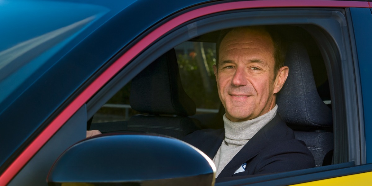 Sébastien Guigues, director general de Renault y Alpine en España