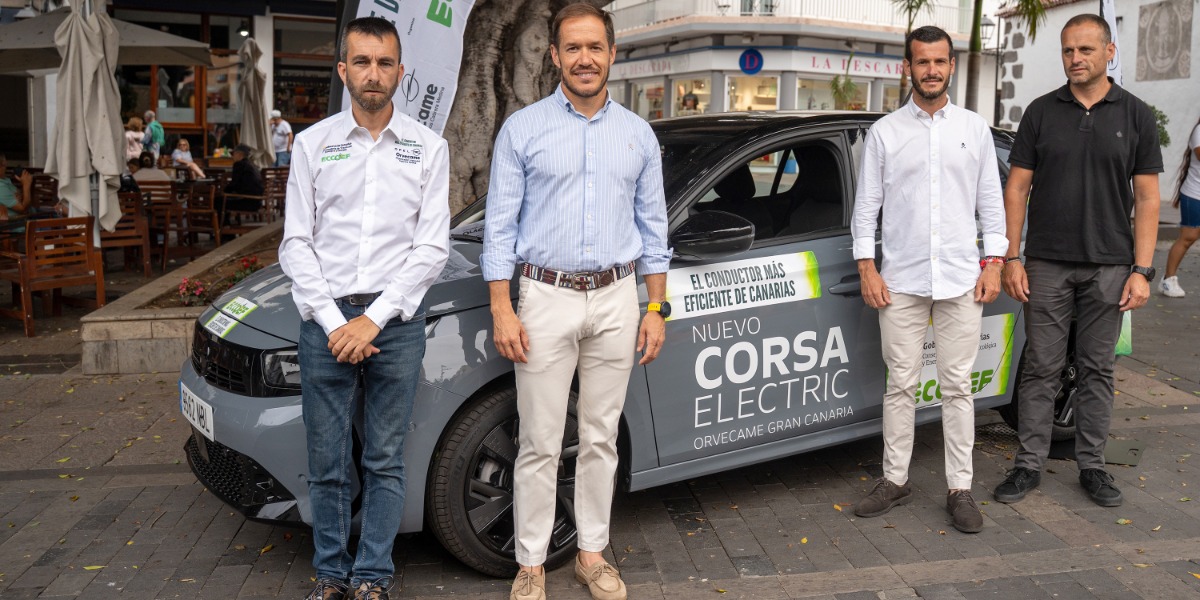 ECCOEF en la isla de La Palma con la visita de Mariano H. Zapata