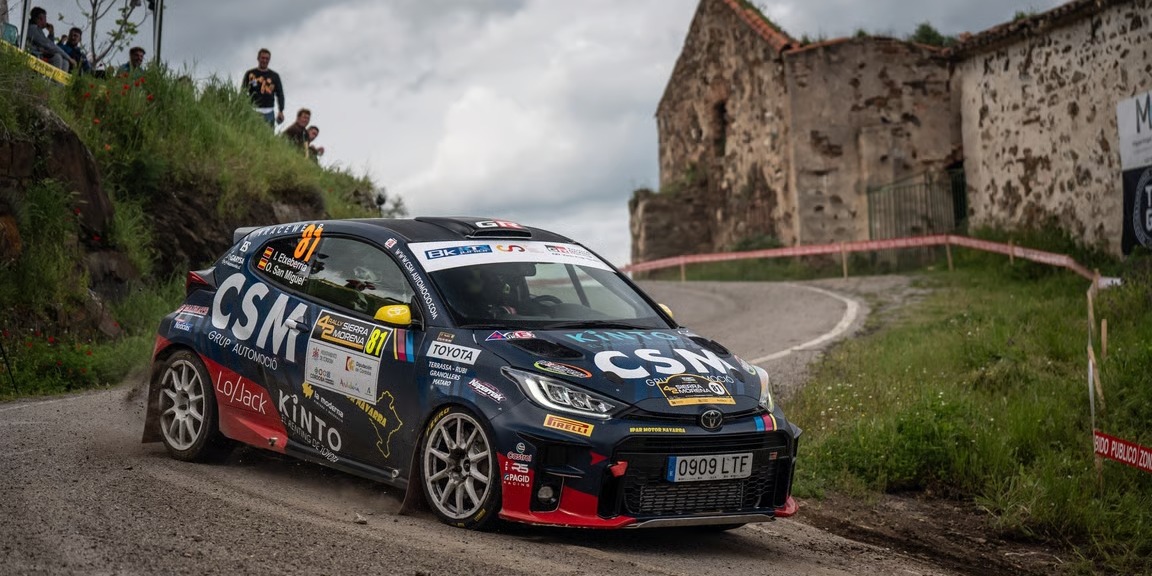 Iker Etxebarria y Olatz San Miguel
