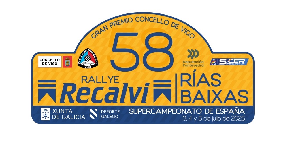 Rallye Rías Baixas 2025