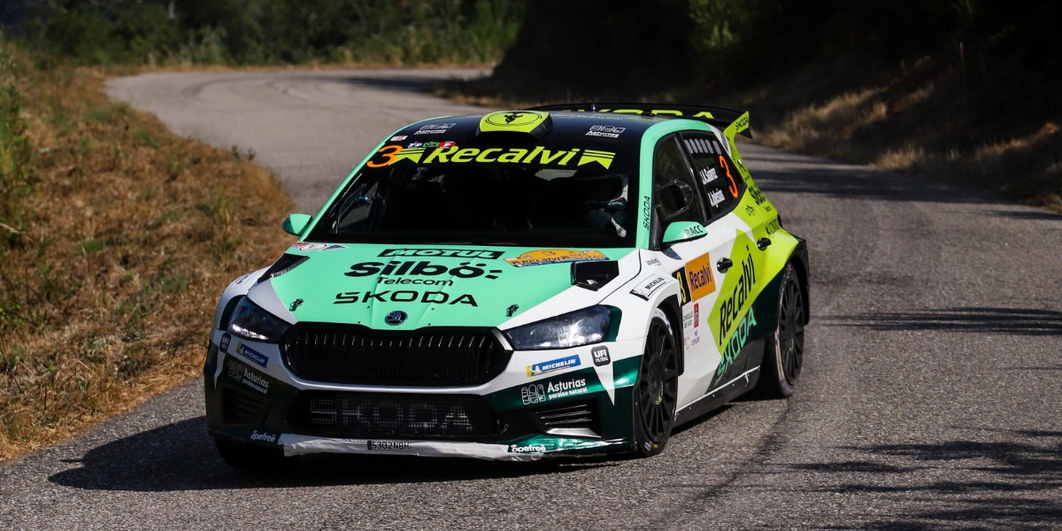 Skoda Fabia RS Rally2