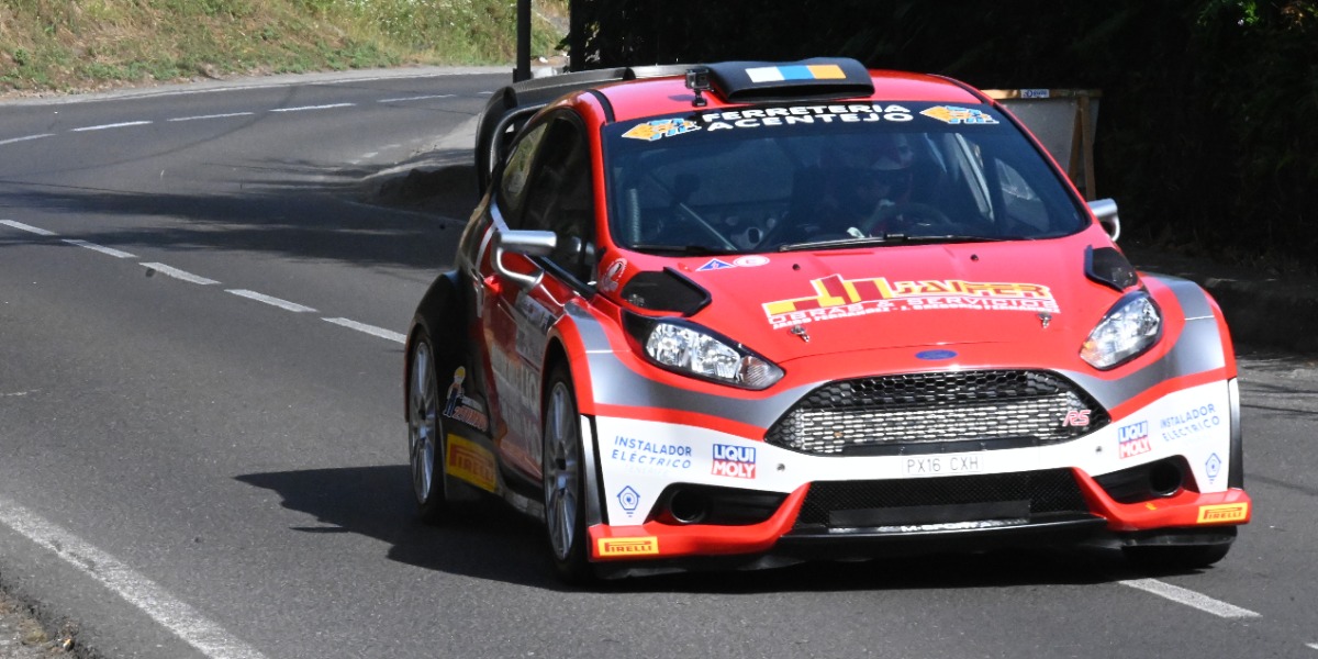 Ford Fiesta R5 Plus